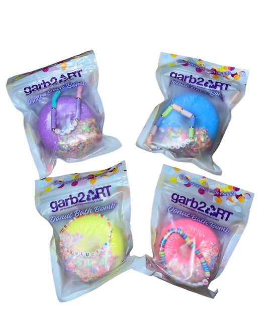 Garb2Art Donut/Bracelet Set