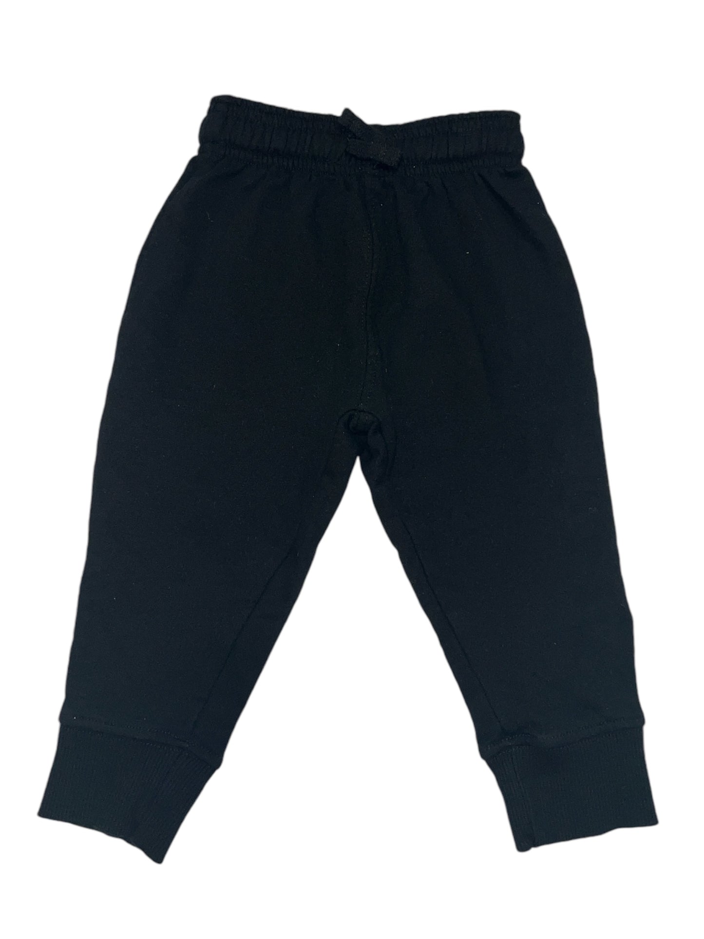 Black Fleece Pant