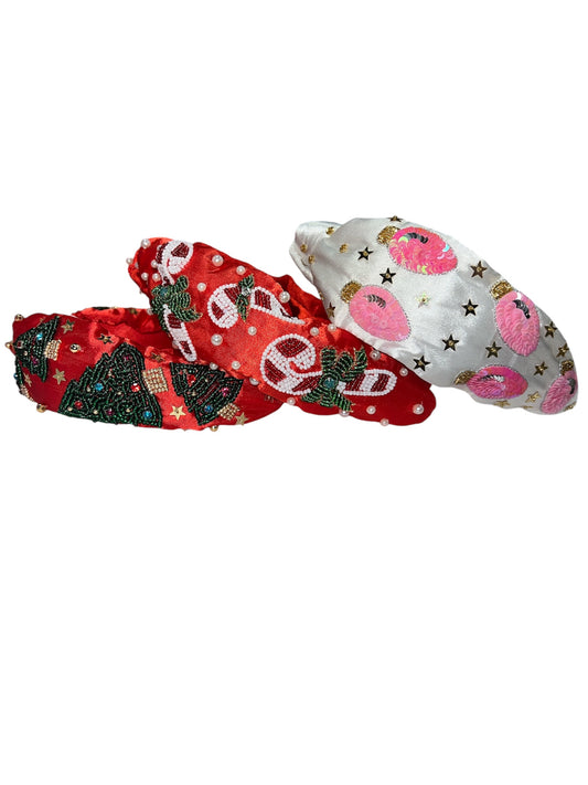 Christmas Sequin Headbands