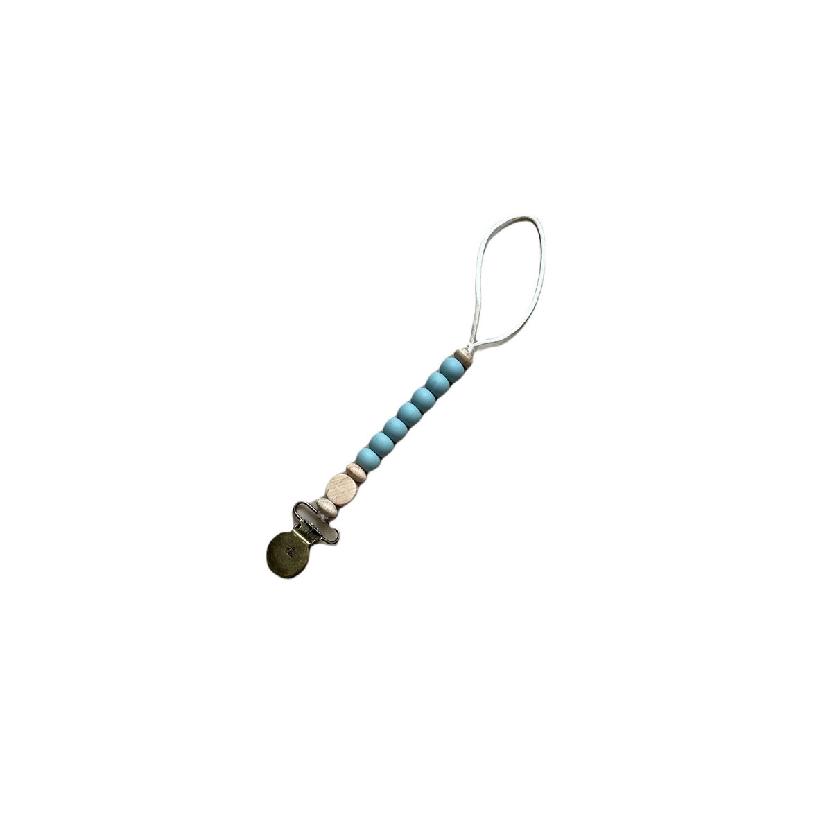 Three Hearts Petite Jace Pacifier/Toy Clip