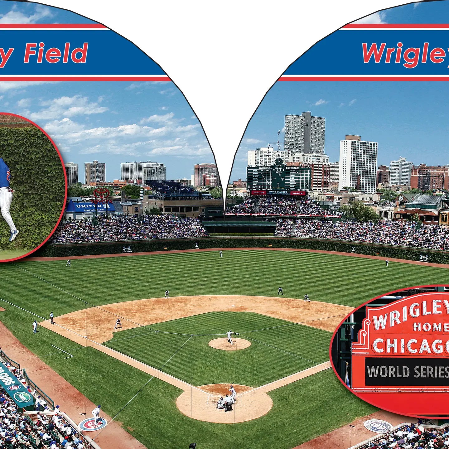 Chicago Cubs 101 - My First Team Board Book