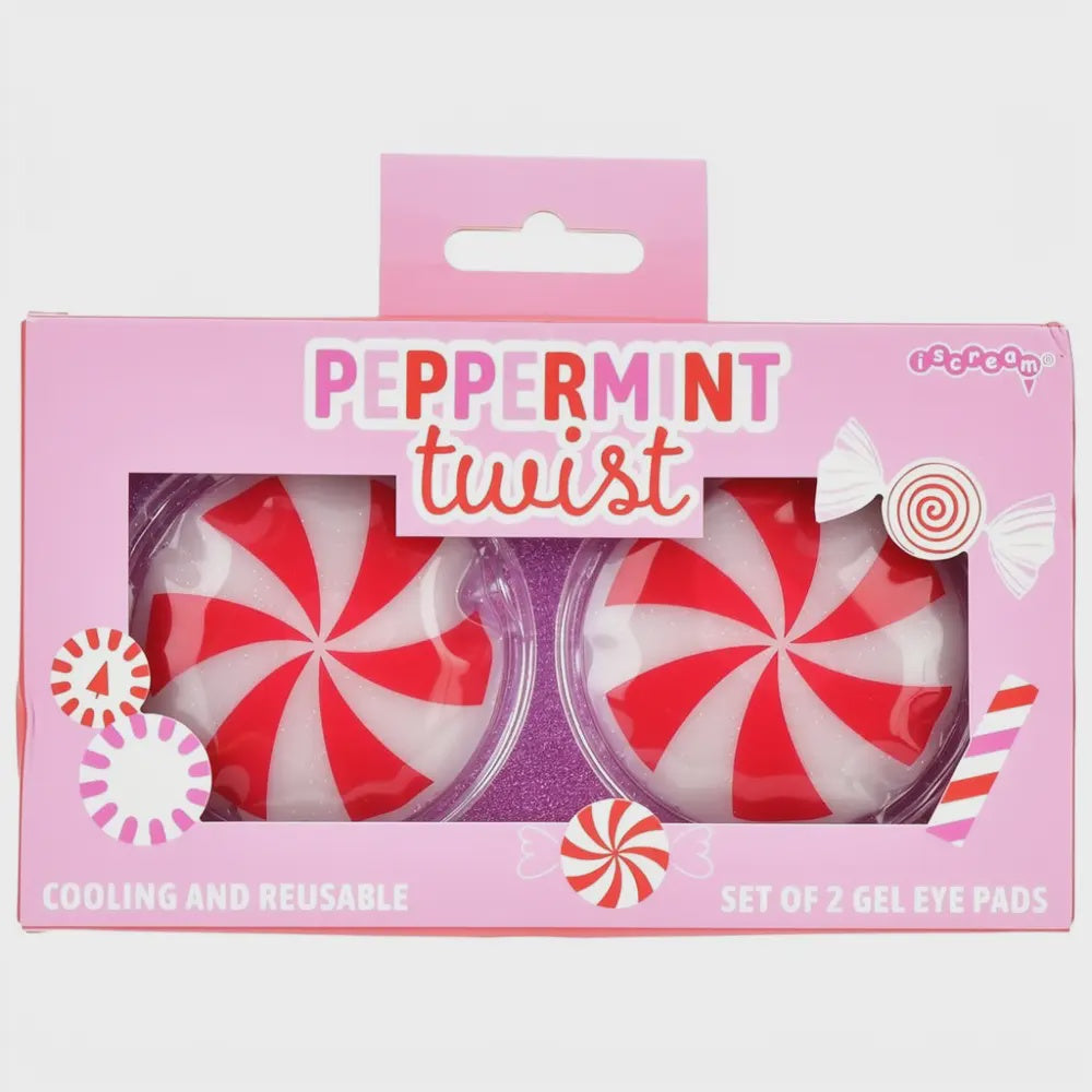Iscream Peppermint Gel Eye Pad