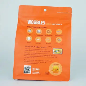 The Woobles Kiki the Chick Beginner Crochet Kit