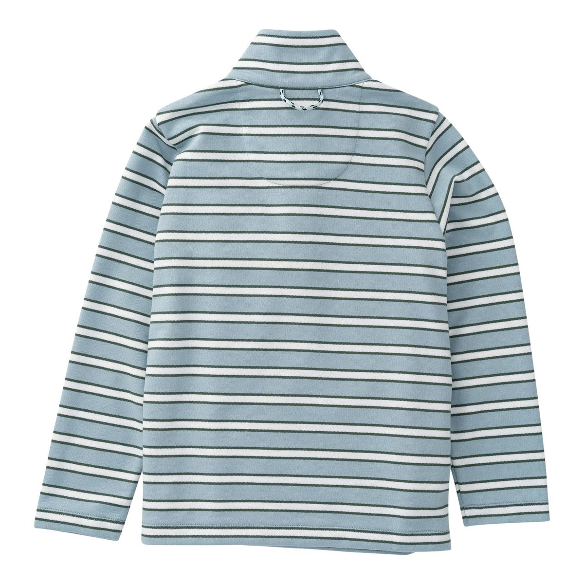 Prodoh Boys' Sporty Snap Pullover -Arona Stripe