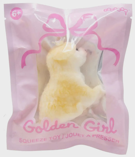 Iscream Golden Girl Squeeze Toy