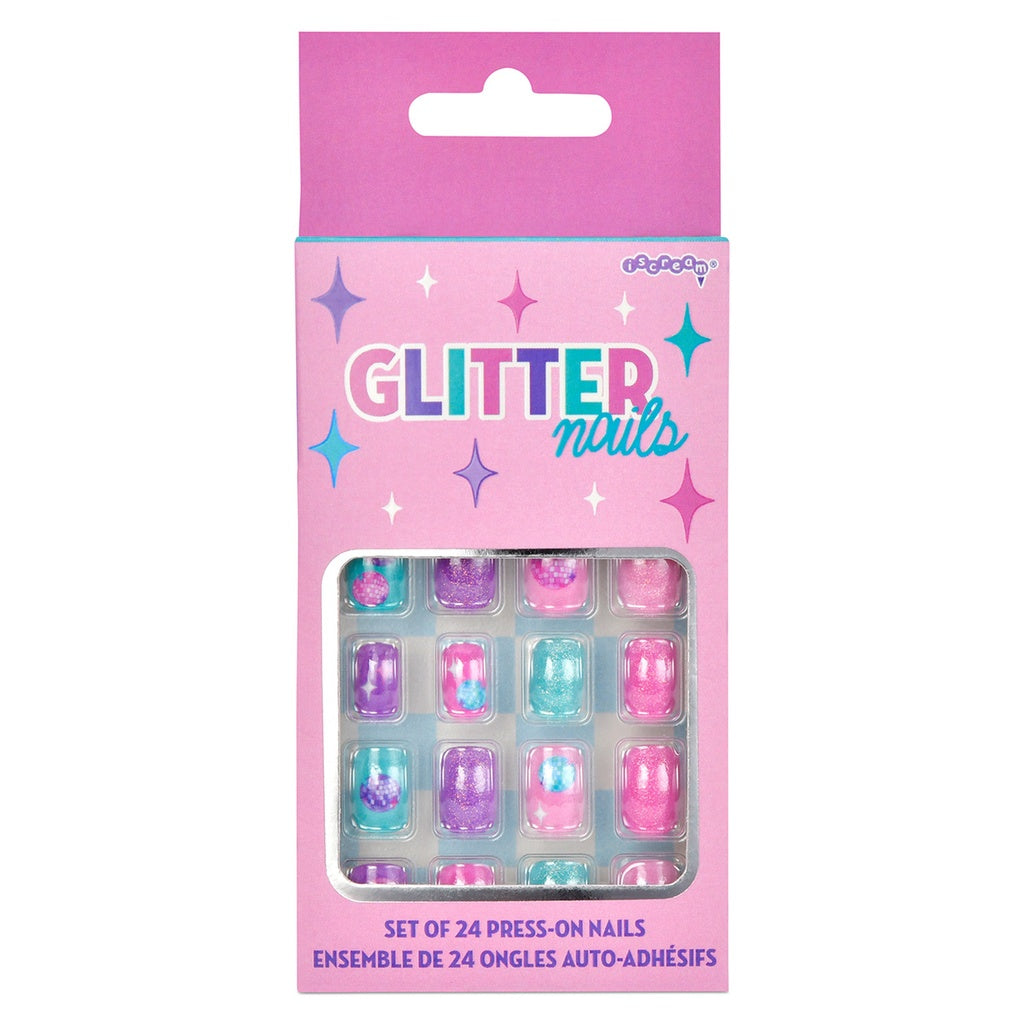 Iscream Glitter Press on Nails