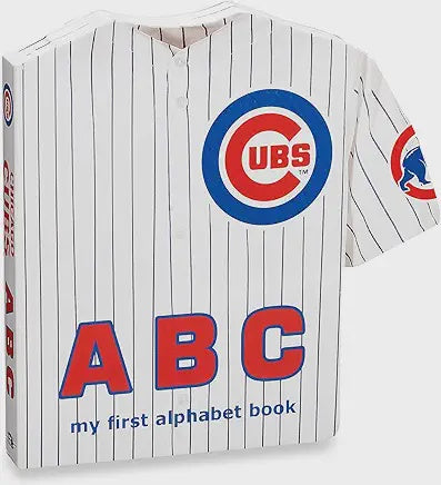 Chicago Cubs ABC My First Alphabet Book