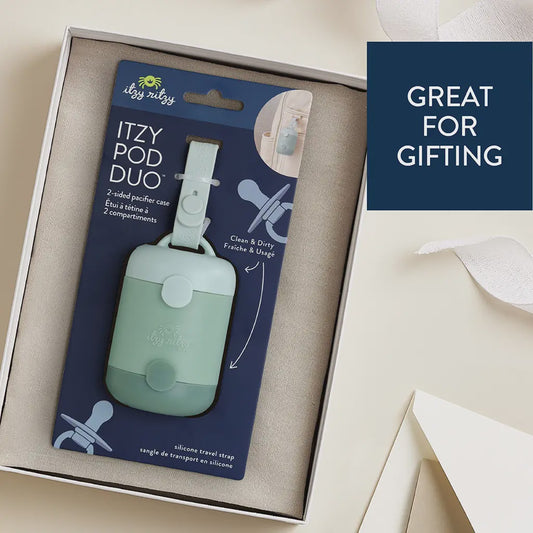 Itzy Ritzy Pod Duo Pacifier Case