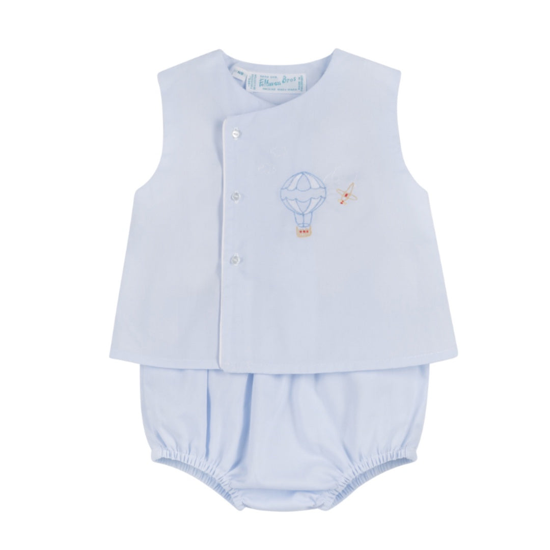Feltman Brothers Hot Air Balloon Diaper Set