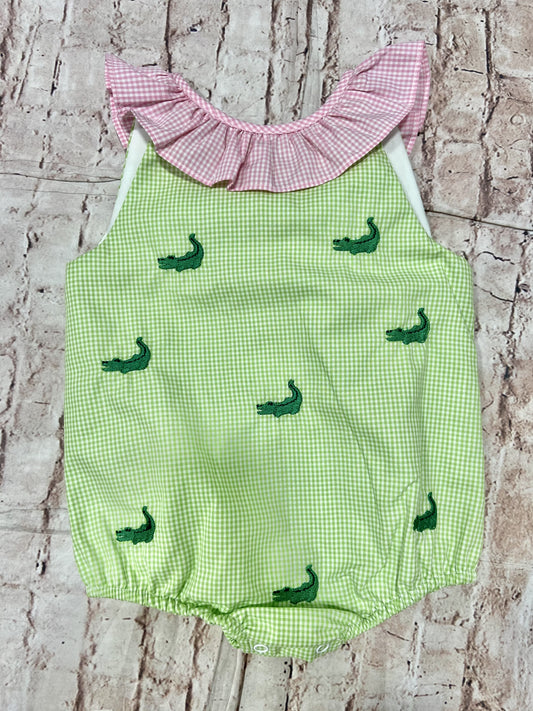 Girls Alligator One Piece