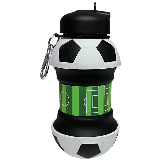 Soccer Collapsible Water Bottle