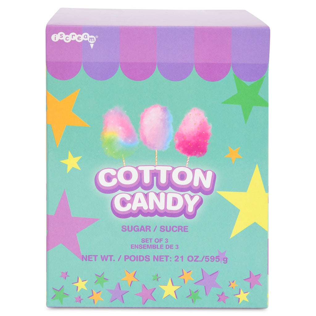 Iscream Fruity Cotton Candy Floss