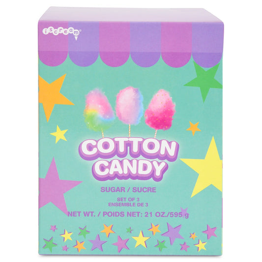 Iscream Fruity Cotton Candy Floss
