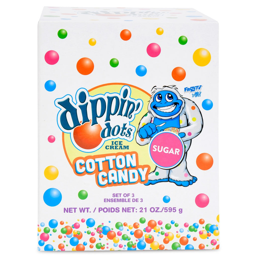 Iscream Dippin Dots Cotton Candy Floss