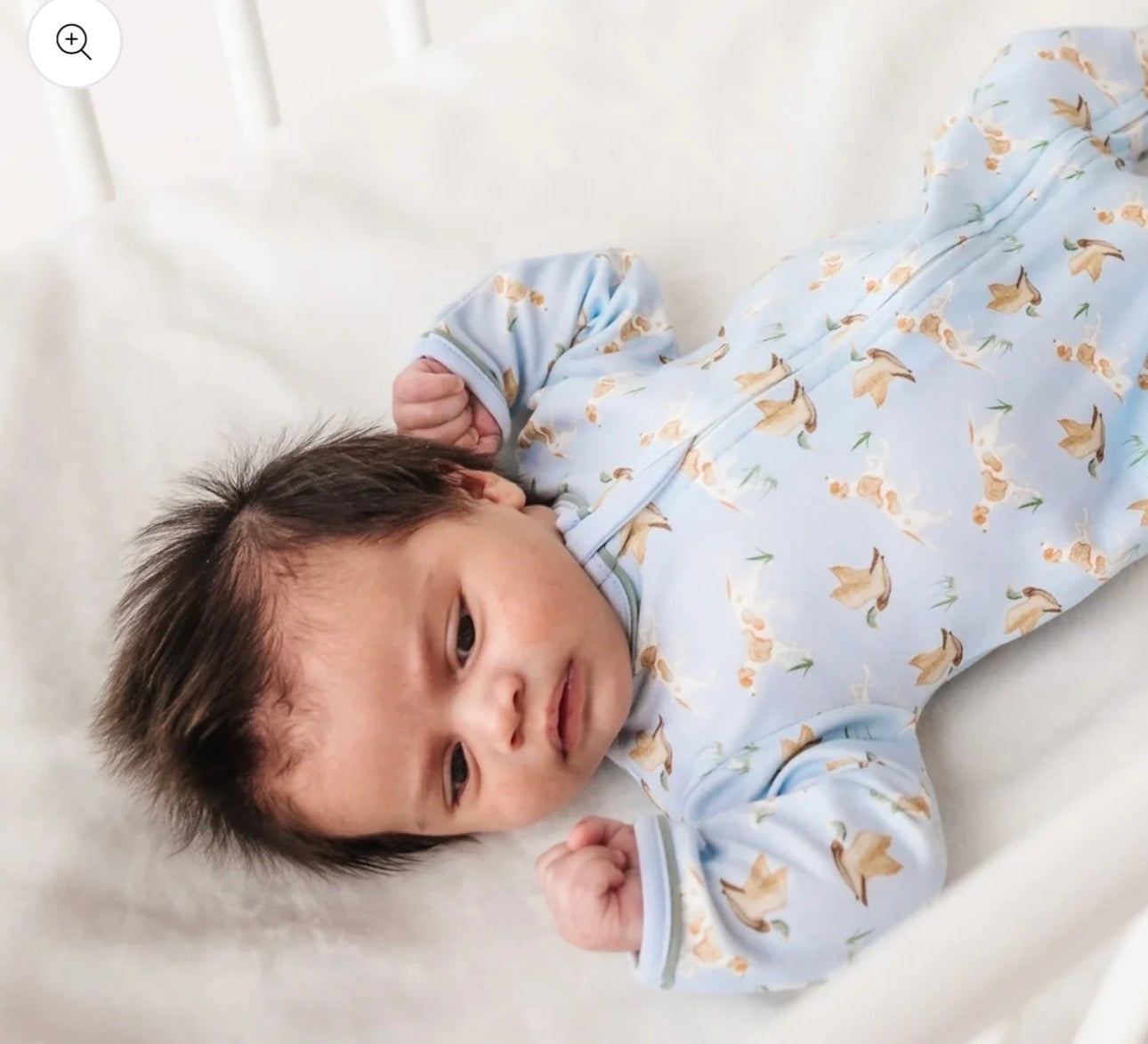 Magnolia Baby Duck and Hound Zip Playsuit