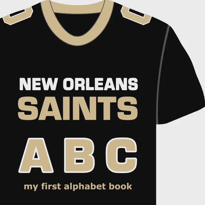 New Orlean Saints ABC - My First Alphabet Book