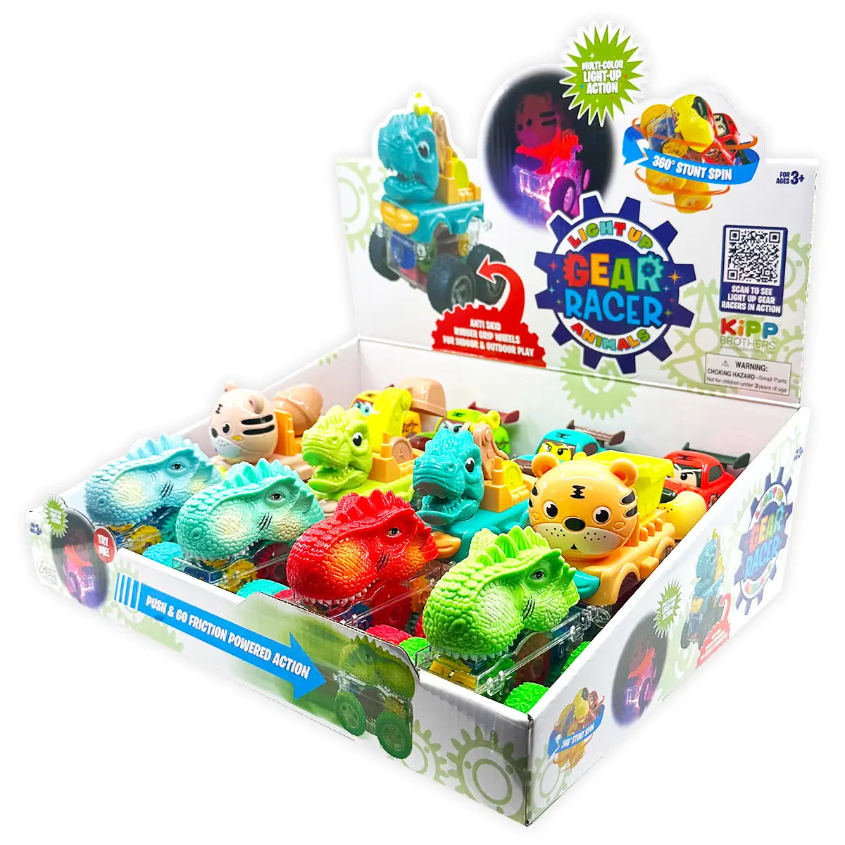Light Up Gear Racer