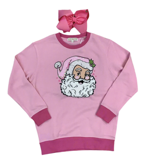 JM Jolly Santa Sweatshirt