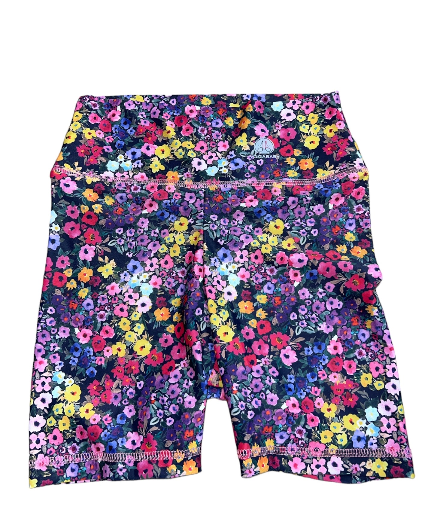 Floral Biker Short