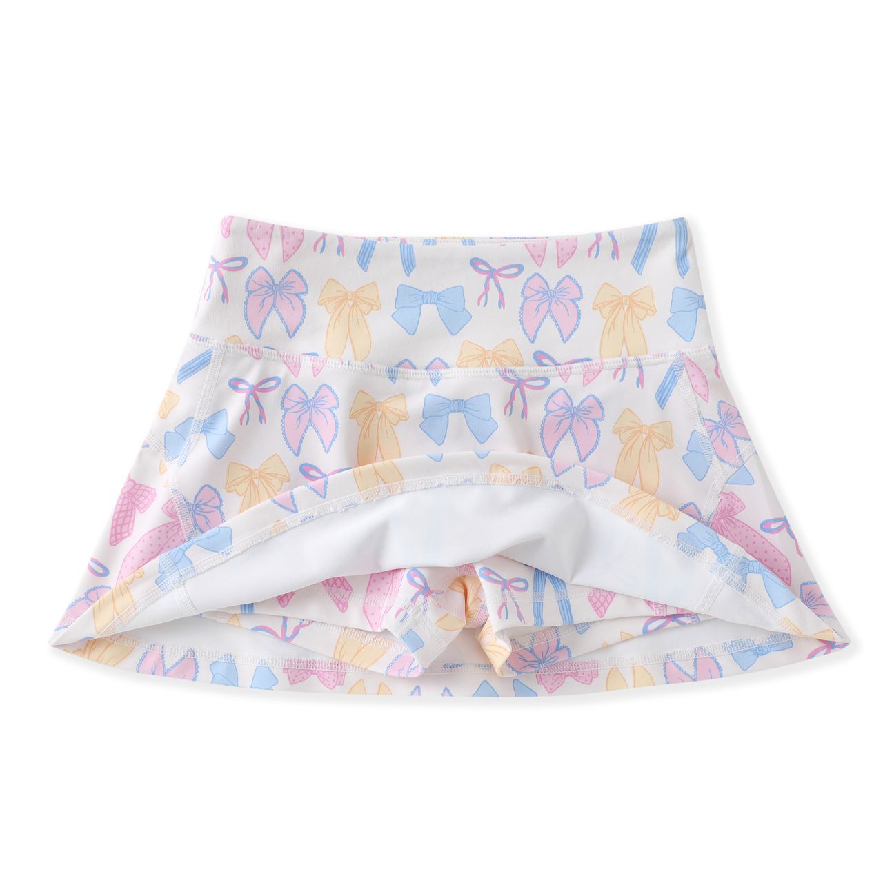 Swoon Baby Spring Bows Tennis Skirt