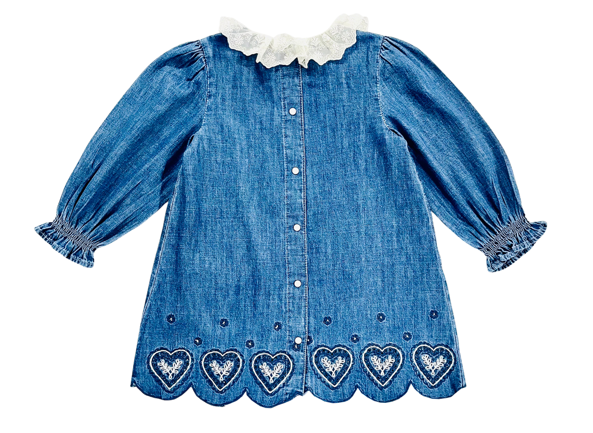 Blu & Blue Remin Dress