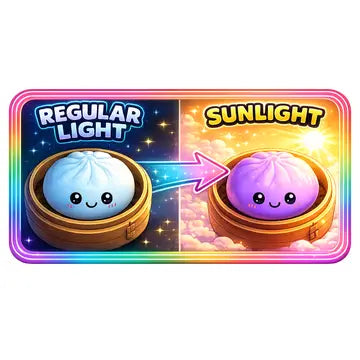Mystery Squishy Color Changing Dumpling