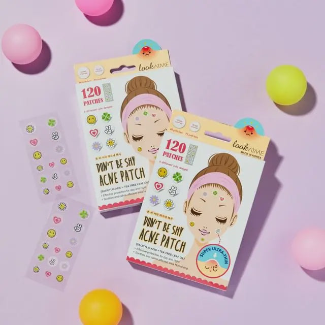 Look at Me Don't Be Shy Acne Patch