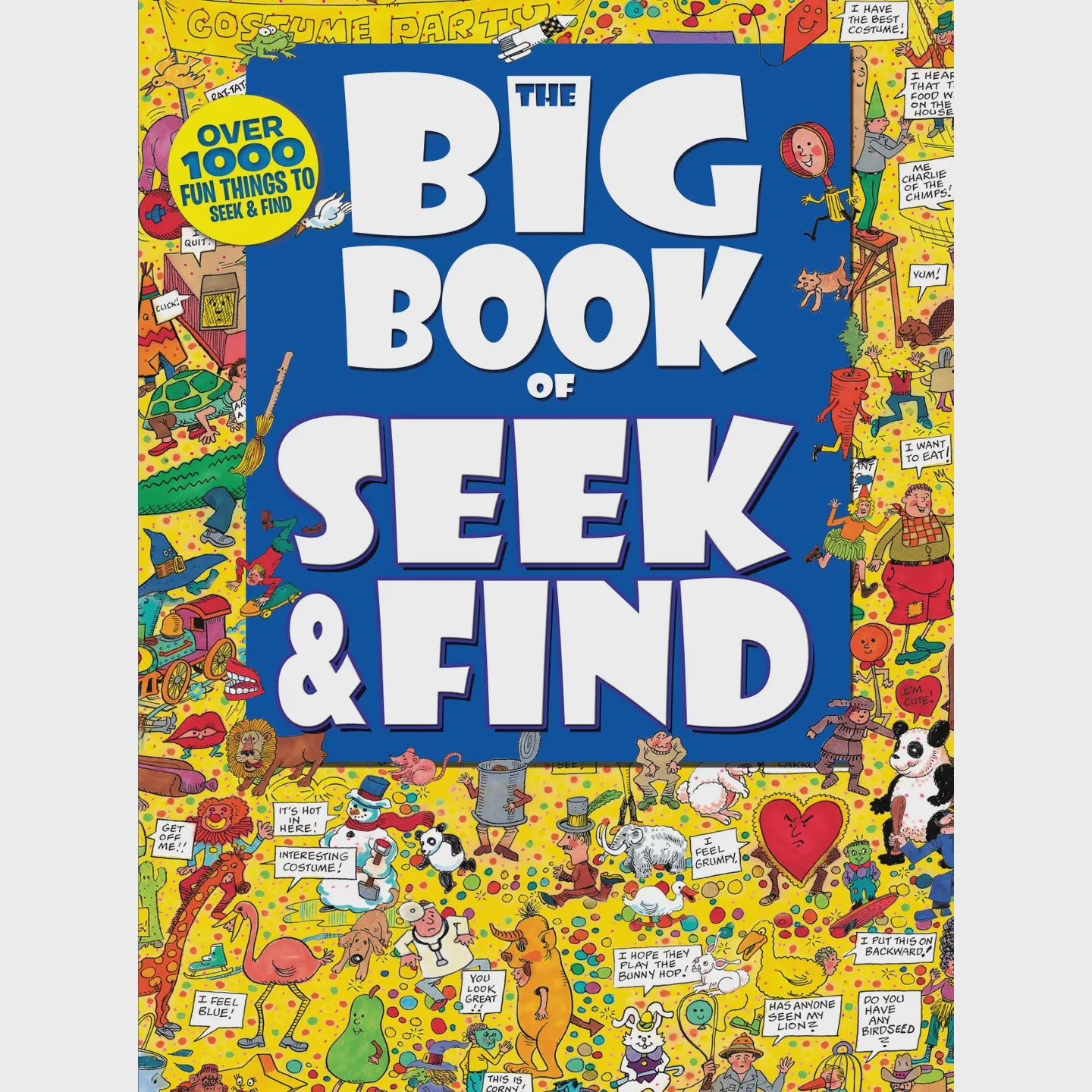 The Big Book of Seek & Find