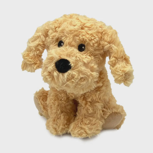Golden Dog Warmies Junior