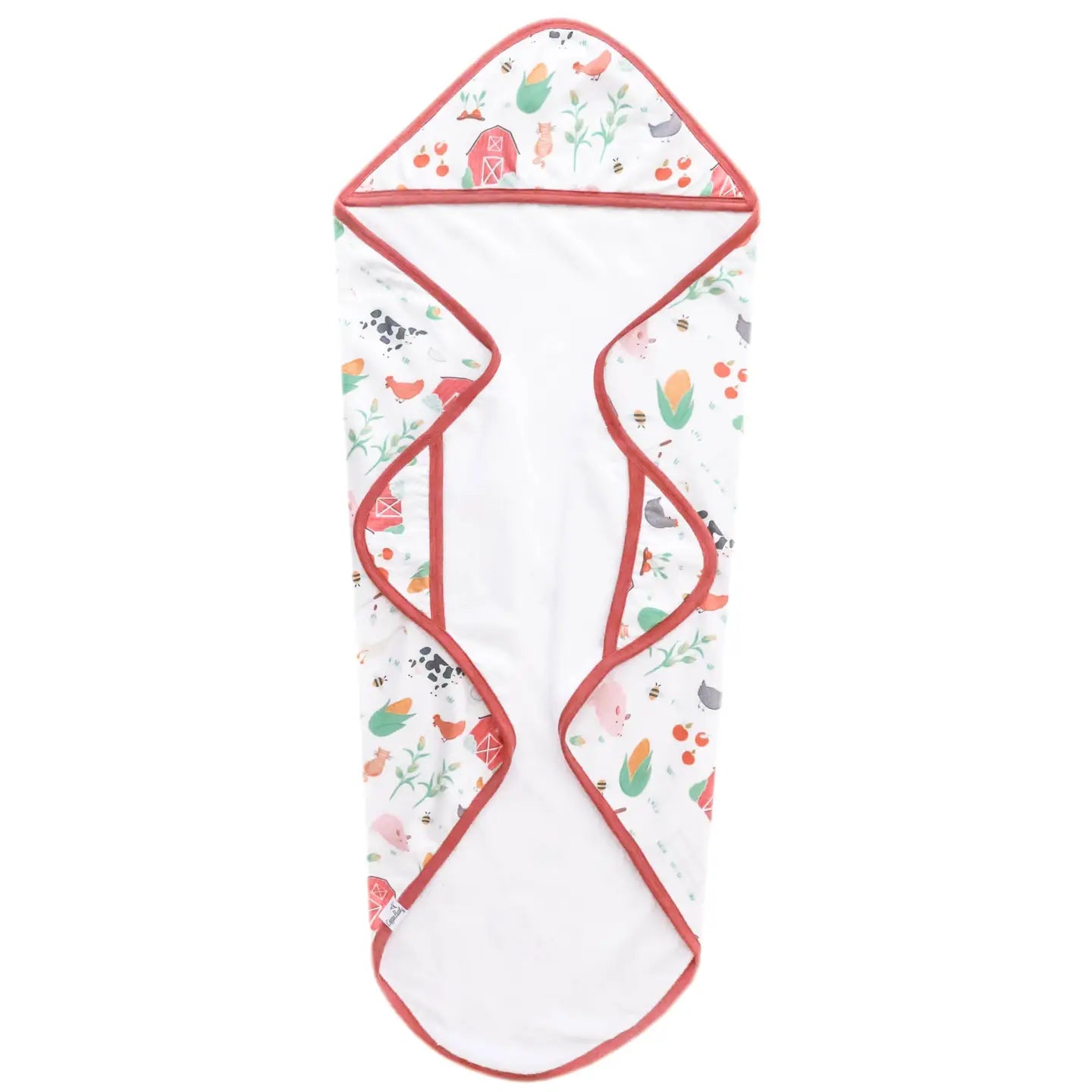 Copper Pearl Hooded Towel - Homestead