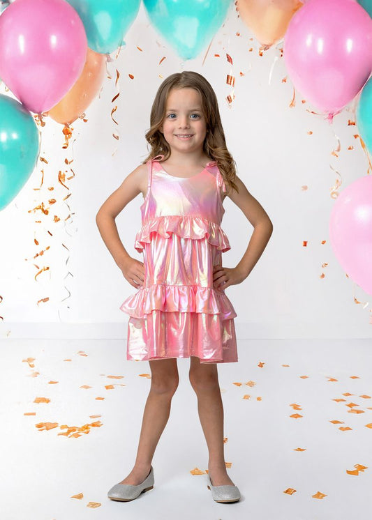 Isobella & Chloe Strawberry Sparkle Dress