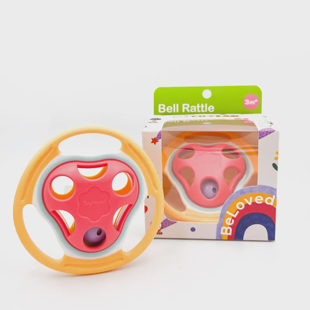 ToyLab Bell Rattle