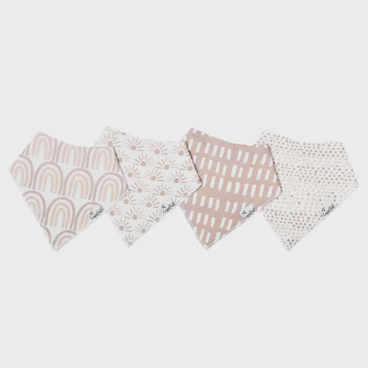 Copper Pearl Bandana Bibs - Bliss