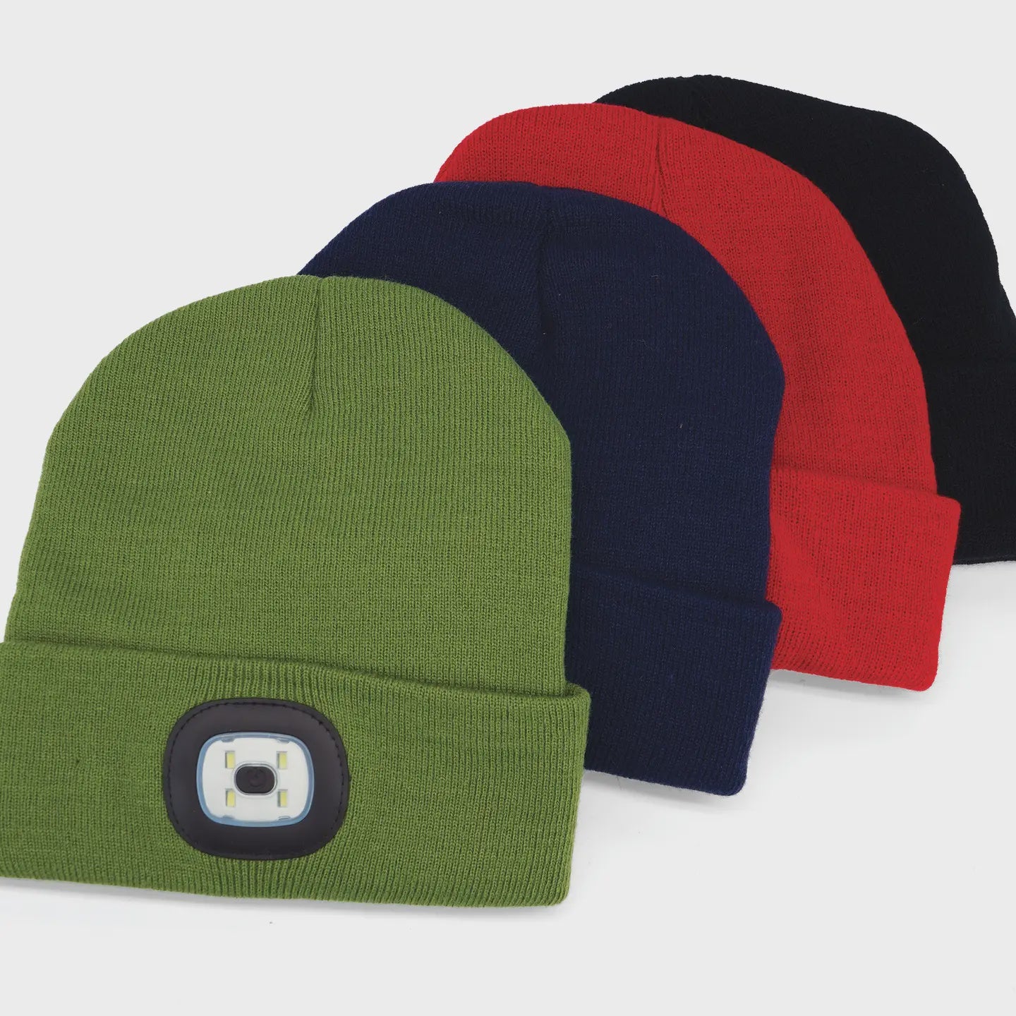 Night Scope Own The Night  Rechargeable LED Beanie