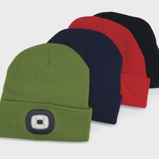 Night Scope Own The Night  Rechargeable LED Beanie