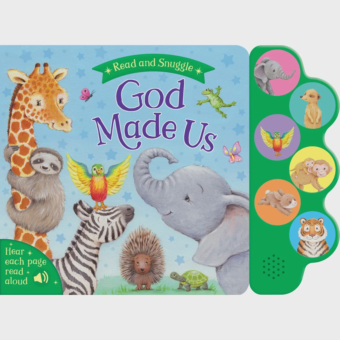 God Made Us 6 Button Sound Book