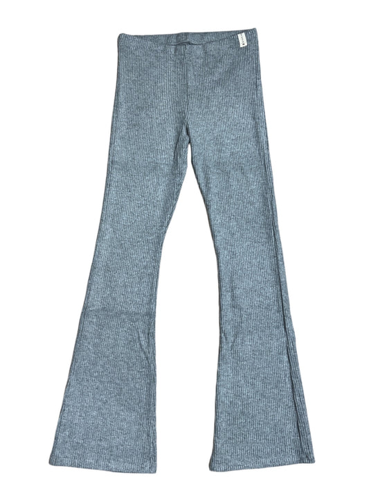 KV Heather Grey Rib Wide Leg Pant