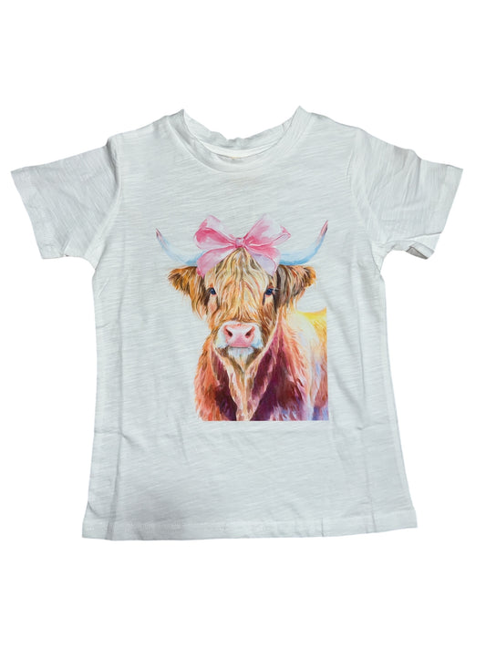 RR Nelda Cow Graphic Tee