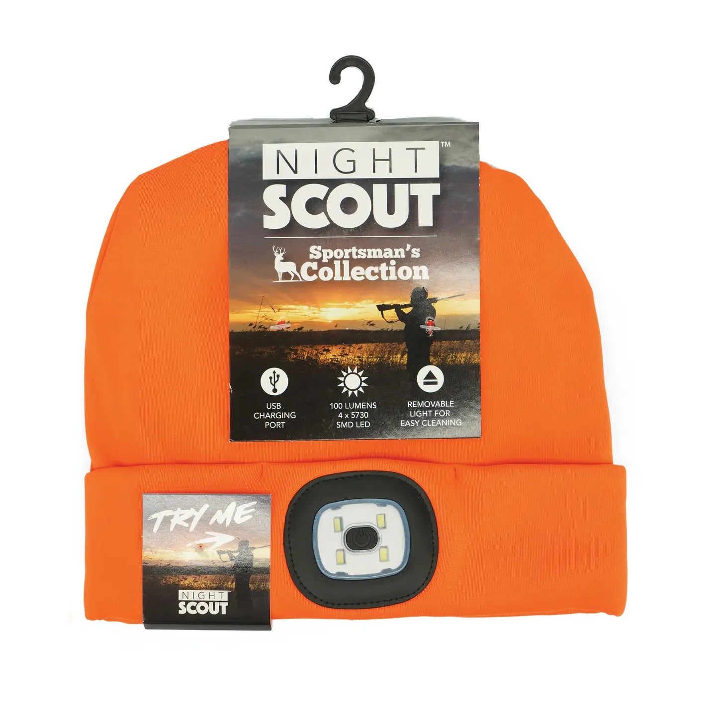 Night Scope Sportman's Collection Rechargeable LED Beanie