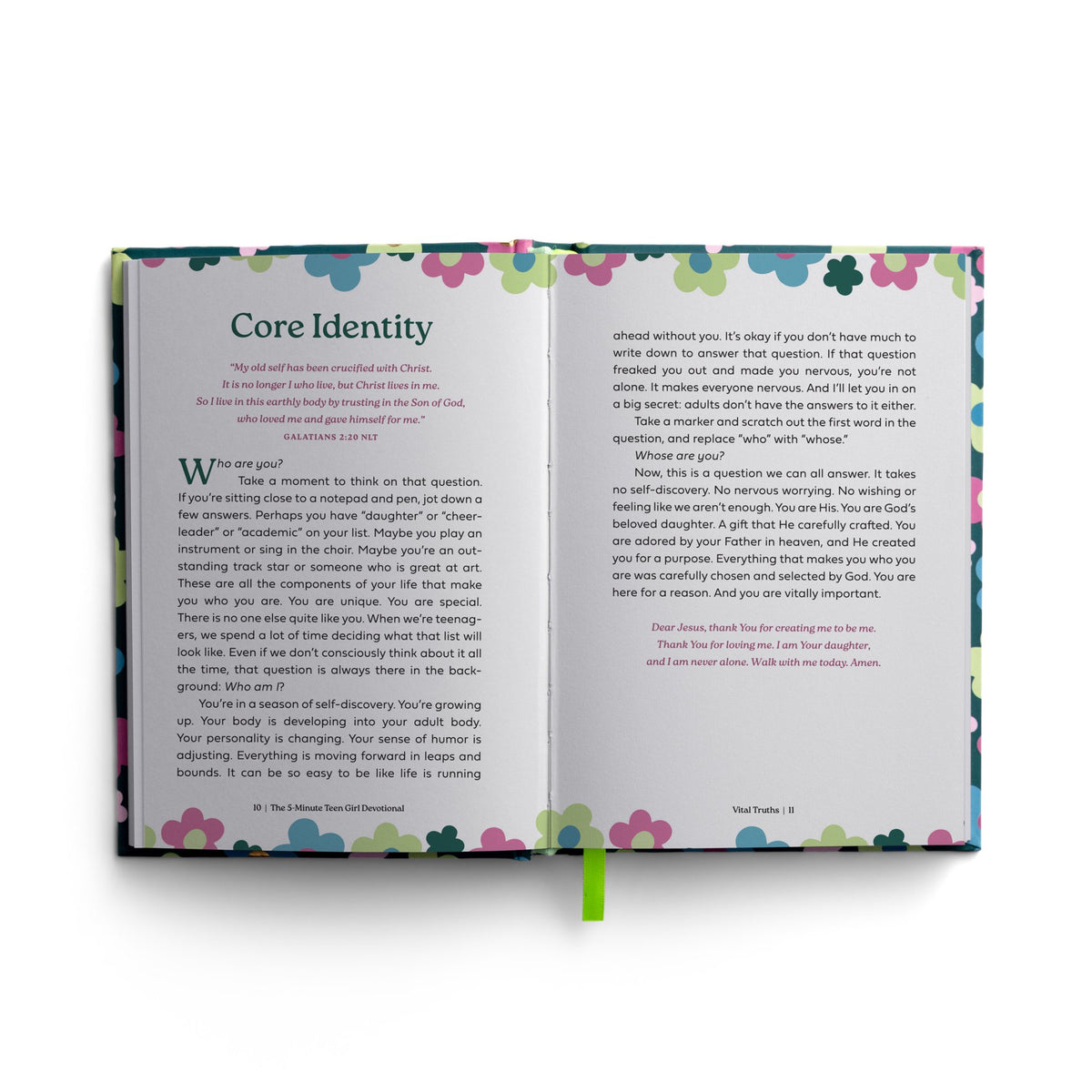The 5 Minute Teen Girl Devotional