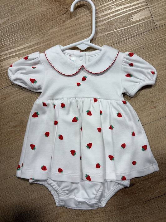 LB Strawberries Dress
