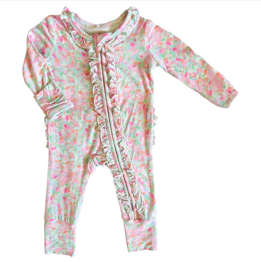RR Whitley Watercolor Footie