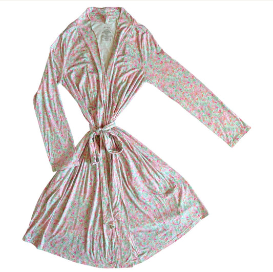 RR Whitley Watercolor Mommy Robe