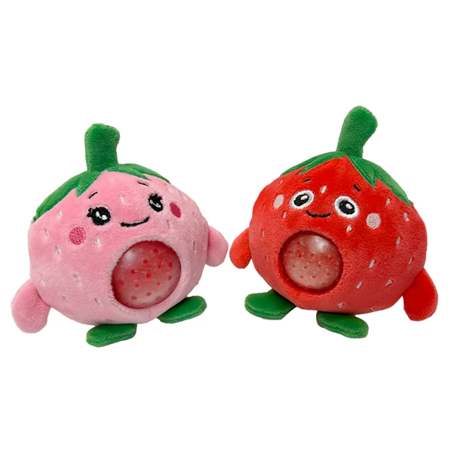 PBJ Strawberry Plush Ball Jellies