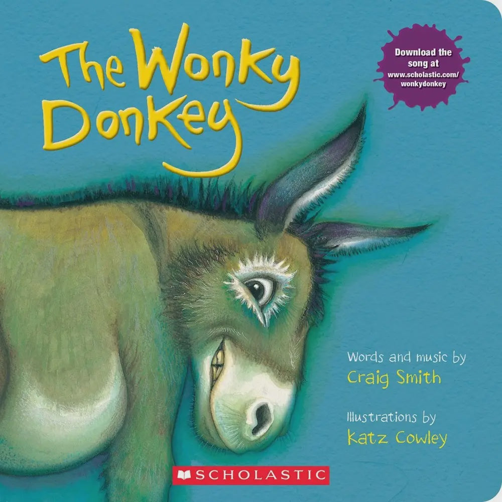 The Wonky Donkey Book