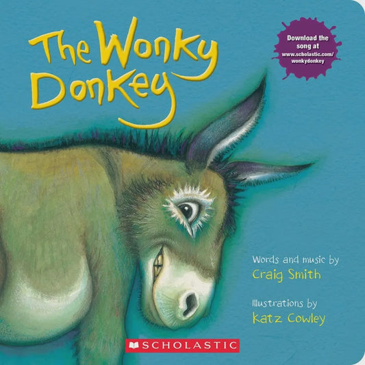 The Wonky Donkey Book