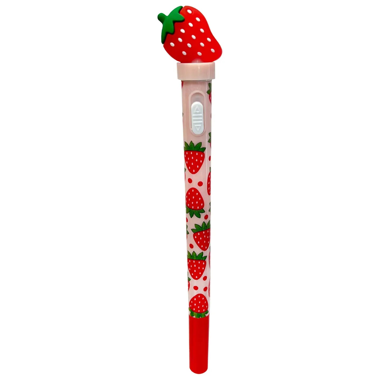 Strawberry Spinning LED Pen