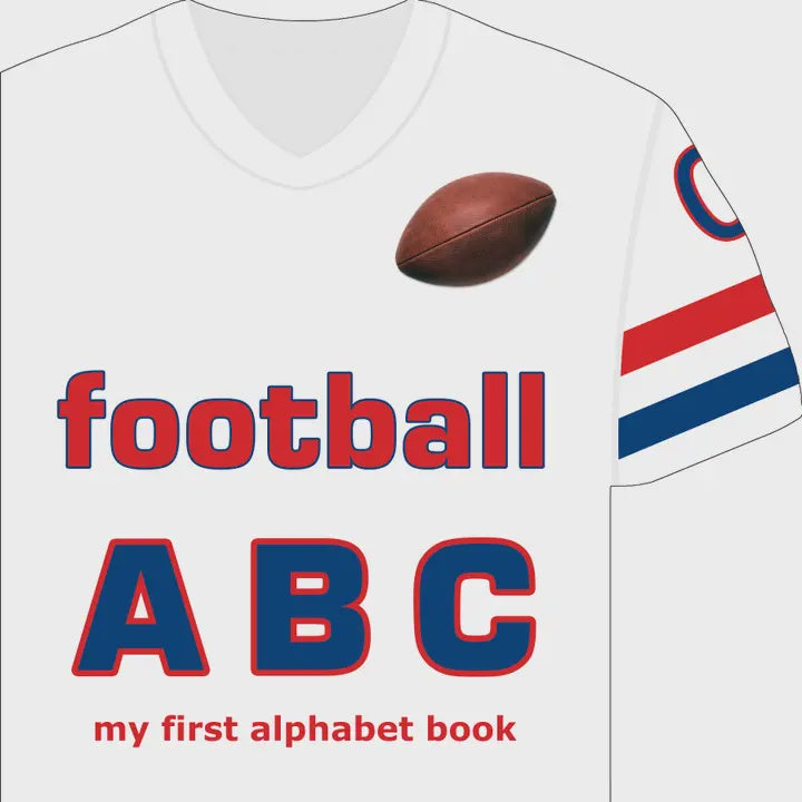 Football ABC- My First Alphabet Book