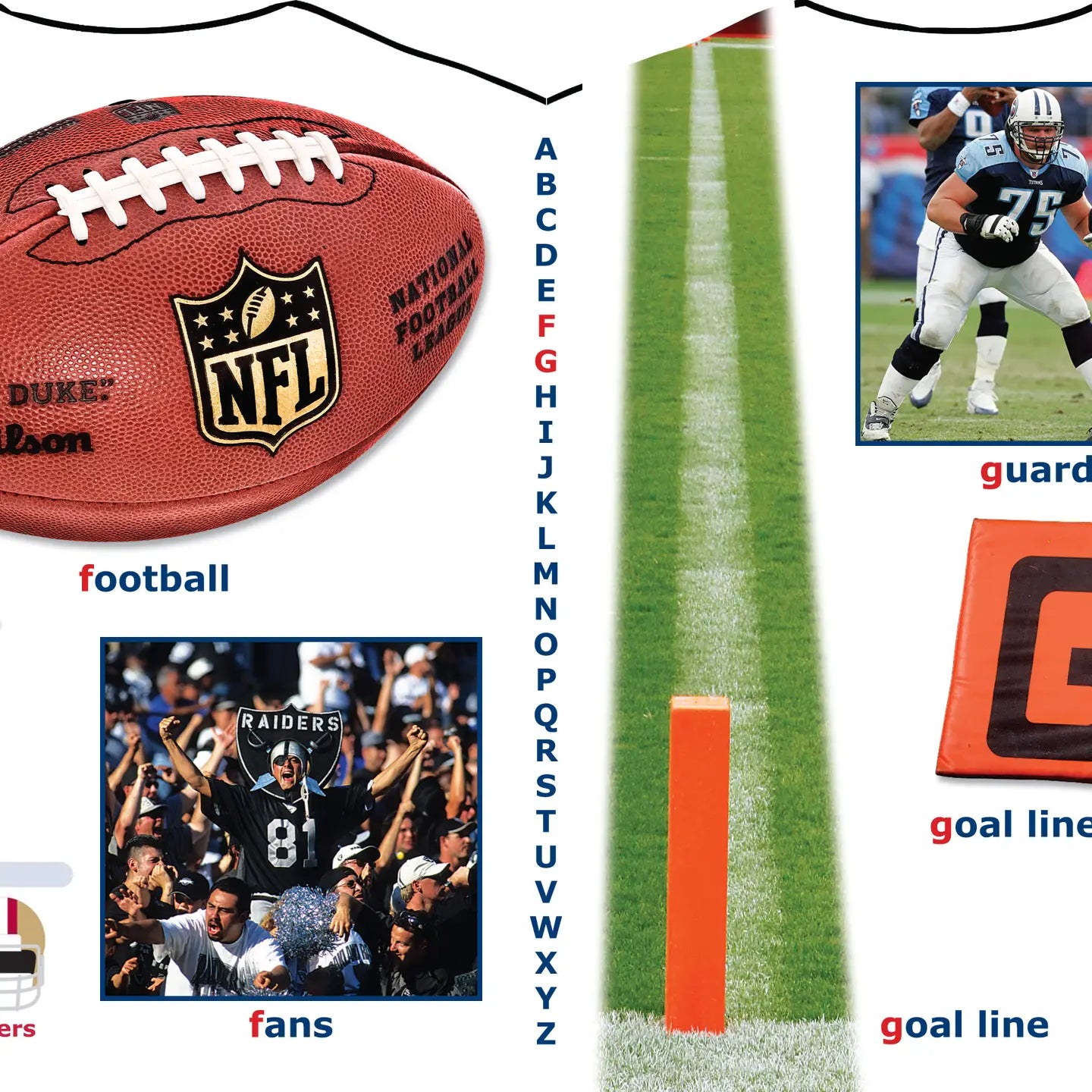 Football ABC- My First Alphabet Book