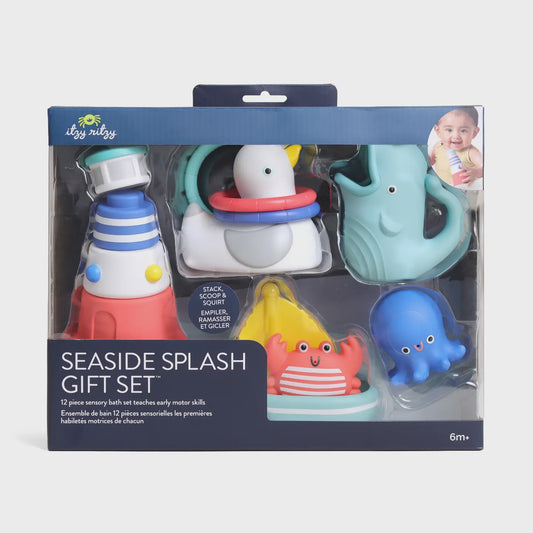 Seaside Splash Gift Set Bath + Water Toy